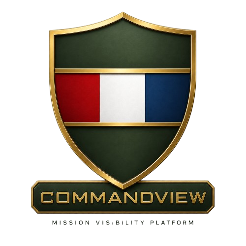 CommandView shield emblem