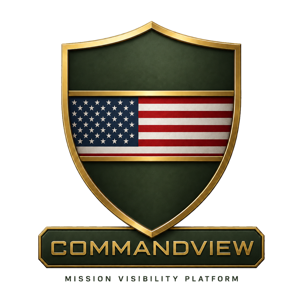 CommandView shield emblem